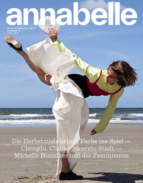 Annabelle Magazine September 5th, 2025 C... — Annabelle Magazine