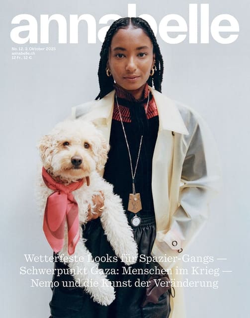 Annabelle Magazine October 3rd, 2025 Cov... — Annabelle Magazine