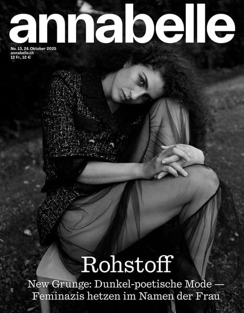 Annabelle Magazine October 24th 2025 Cover by Claudia Vega — Annabelle Magazine