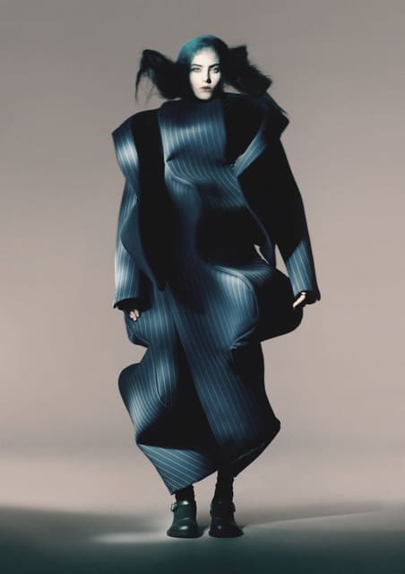 Less is More - Comme des Garçons Autumn/Winter 2025-26 — Luncheon Magazine