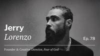 What's Contemporary Now? with Jerry Lorenzo — What's Contemporary Now?