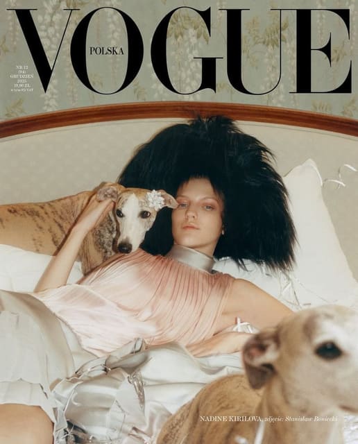 Vogue Polska December 2025 Covers — Vogue Polska