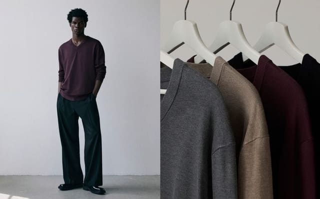 Mens Lookbook — H&M