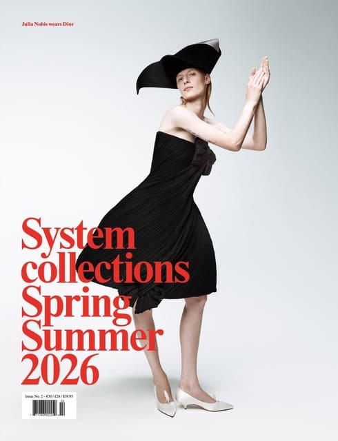 System Collections Issue No. 2 – Spring Summer 2026 Covers — System Collections