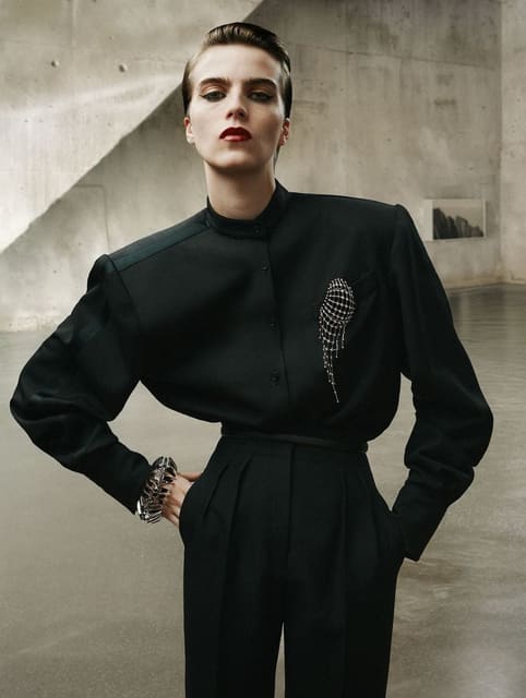 The Wardrobe Identities Pre-Collection S... — Mugler