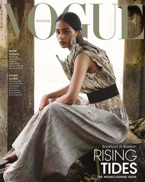 Vogue Philippines December 2025 Cover — Vogue Philippines