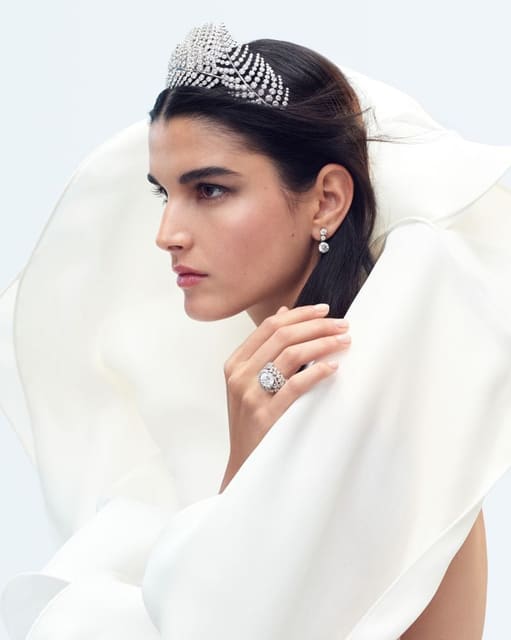 CHAUMET HIGH JEWELRY "LES JARDINS" — Chaumet