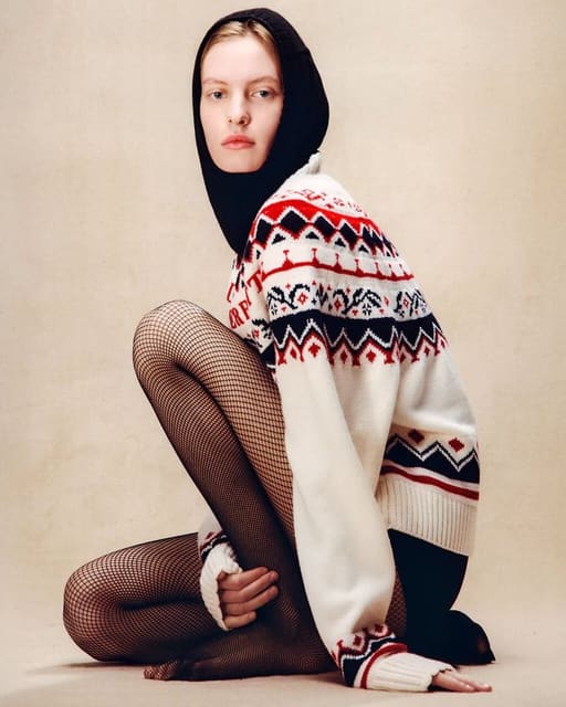 Après-Ski Chic — Alberta Ferretti
