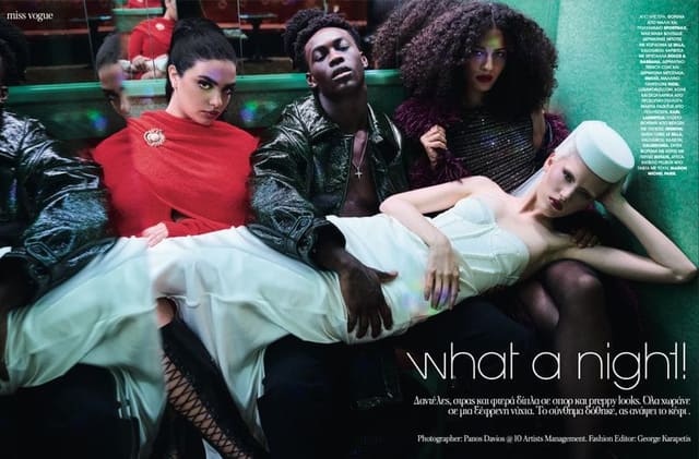 What a night! — Vogue Greece
