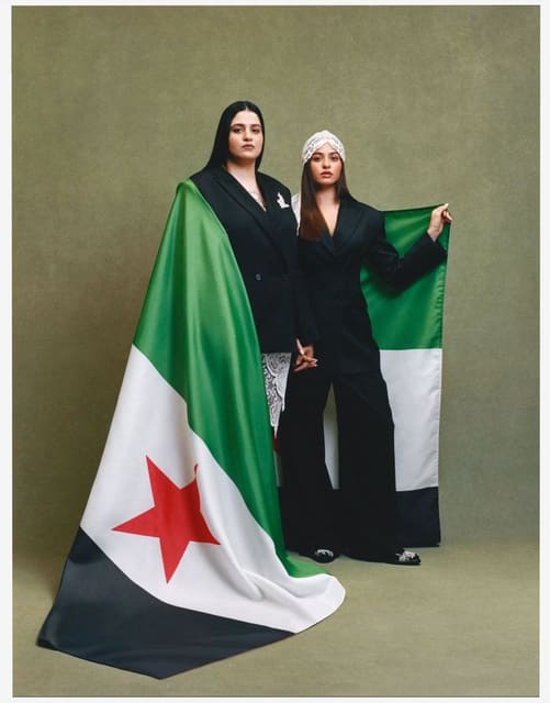 Yusra & Sara Mardini Woman of the Year 2025 — Glamour Germany