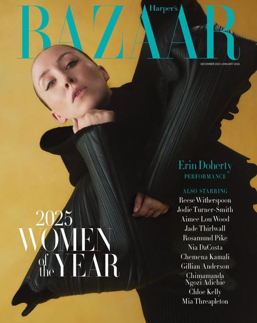Harper's Bazaar UK December 2025/January... — Harper's Bazaar UK