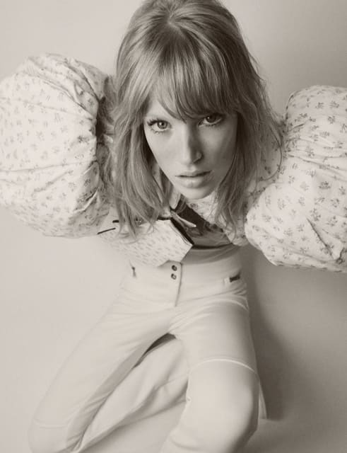 Free Style — Harper's Bazaar France