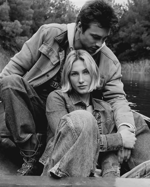Guess Jeans Fall 2025 Campaign — Guess
