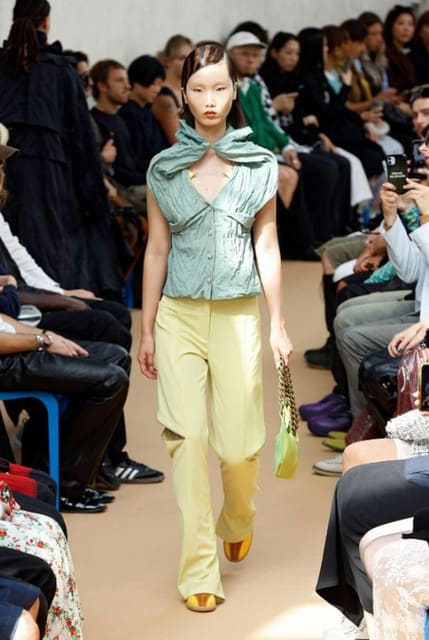 Kiko Kostadinov S/S 24 Show — Kiko Kostadinov