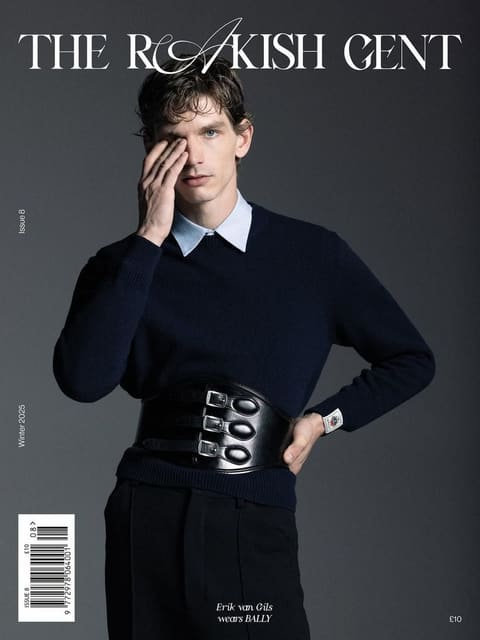 The Rakish Gent #8 Winter 2025 Covers — The Rakish Gent