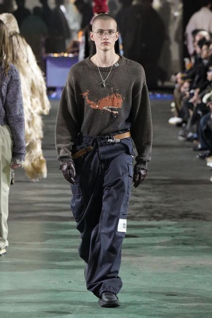 Maison Mihara Yasuhiro F/W 25 Show — Mihara Yasuhiro
