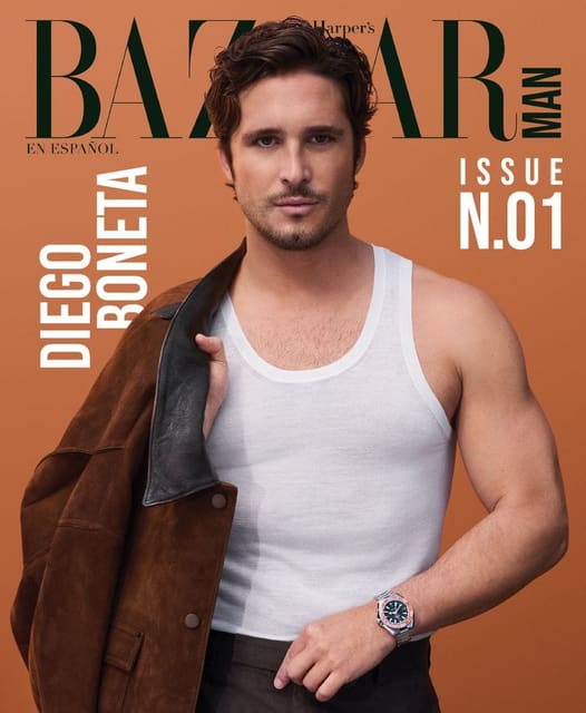 Diego Boneta — Harper's Bazaar Mexico