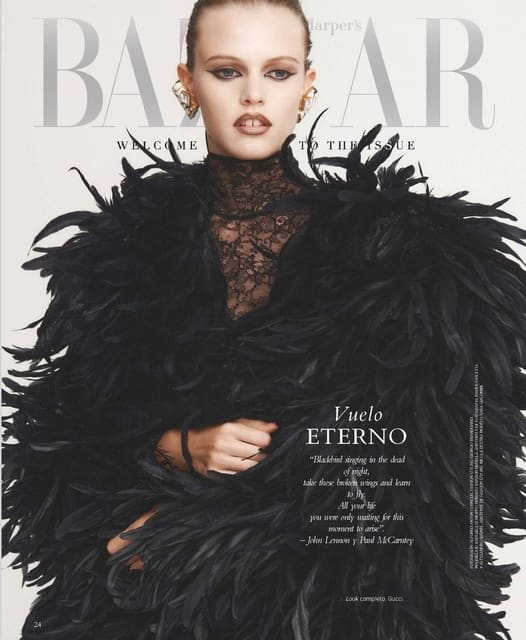 Gucci — Harper's Bazaar Mexico