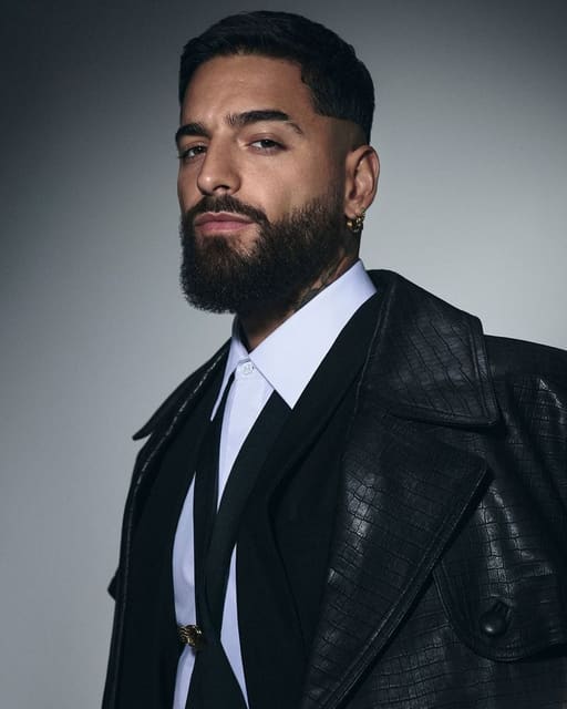 Maluma — GQ Mexico