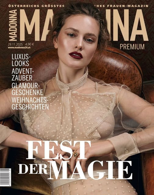 Madonna x Dior December 2025 Cover by Lu...