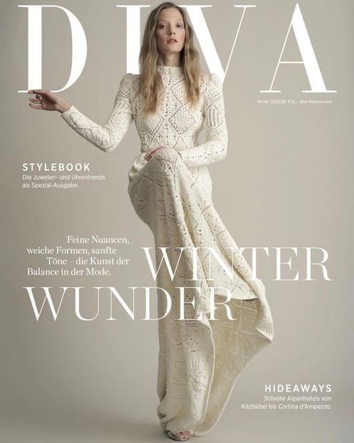 DIVA December 2025 Cover by Peter Garmus...