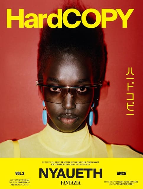 HardCOPY Magazine #2 Fall/Winter 2025 Co... — HardCOPY Magazine