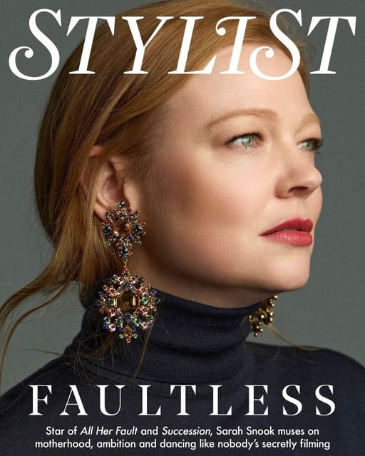 Stylist Magazine UK December 2025 Cover — Stylist Magazine UK