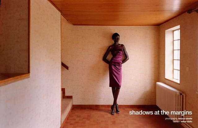 "Shadows at the margins" - Schon Magazin... — Schön Magazine