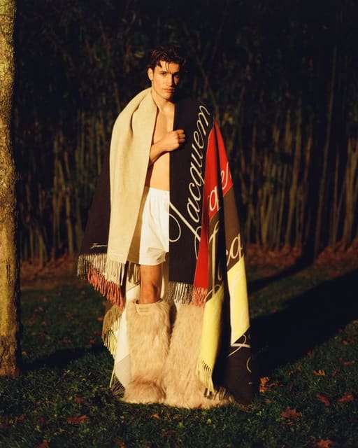 Scarves and Moon Boot Season — Jacquemus