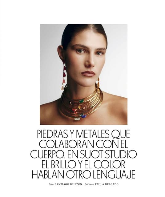 Piedras y Metales — S Moda for El Pais