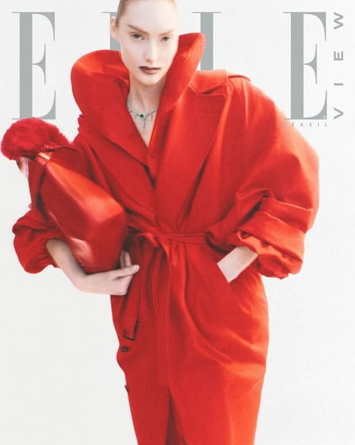 Elle Brasil November 2025 Cover — Elle Brasil