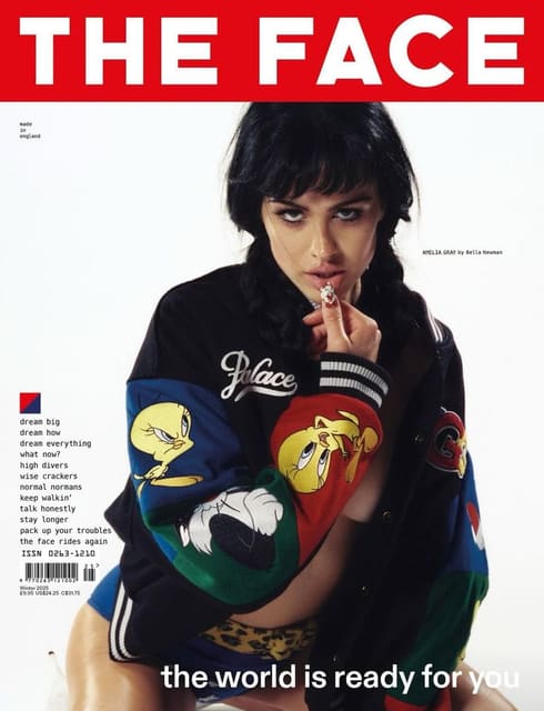The Face Magazine Winter 2025 Covers — The Face Magazine