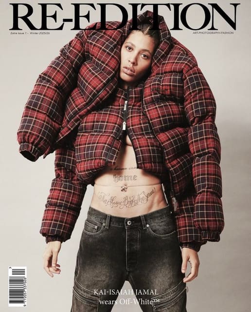 Re-Edition Magazine Extra Issue 1 A/W 20... — Re-Edition Magazine
