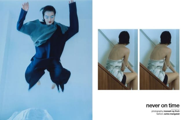 Never On Time by Maxwell Finch — Schön Magazine