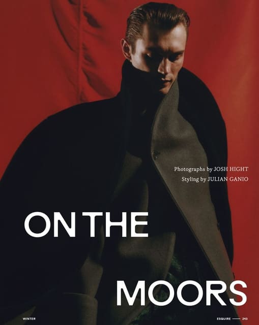 Blows The Wind On The Moors — Esquire UK