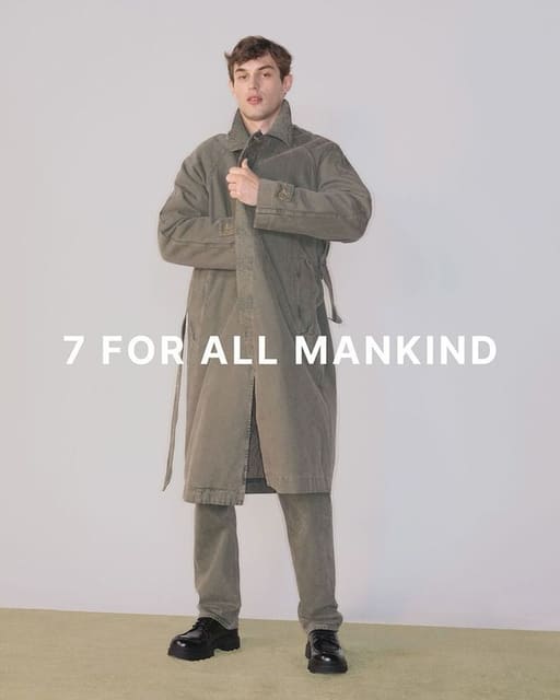 7 For All Mankind Holiday 2025 Campaign — 7 For All Mankind