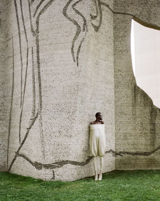 A New Silhouette — Interview Magazine