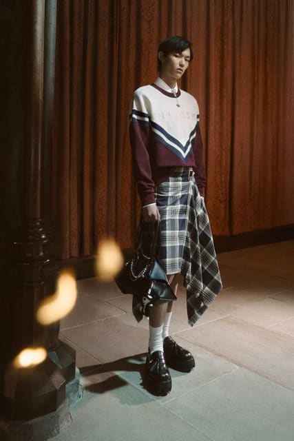 McQueen Pre-Fall 2026 Lookbook — Alexander McQueen