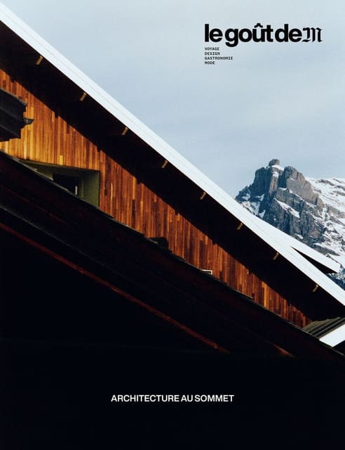 M Le magazine du Monde December 2025 Cov... — M Le magazine du Monde