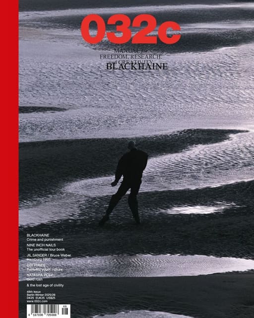 032c Winter 2025 Covers — 032c