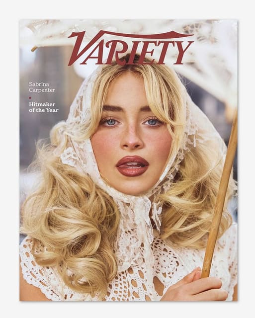 Variety Magazine 12/03/2025 Cover — Variety Magazine
