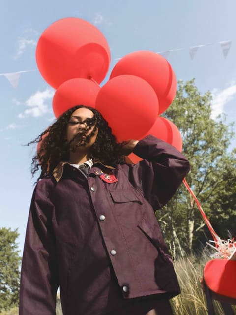 Paul Smith x Barbour — Paul Smith