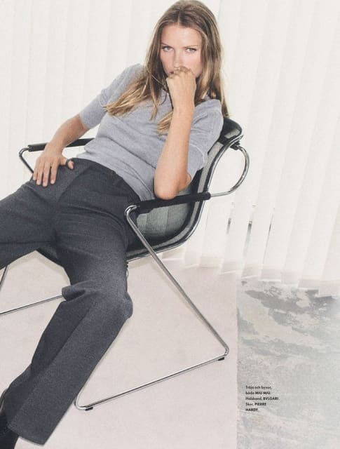 Business Class DAGSKIFTET — Elle Sweden