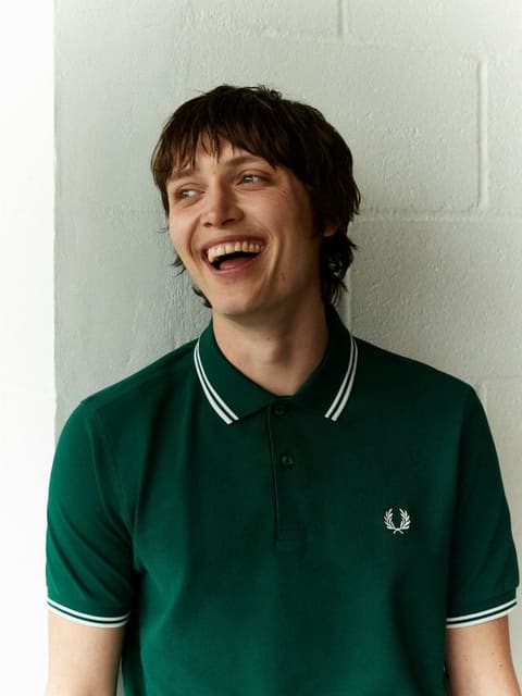 The M12 T-Shirt Made in England — Fred Perry