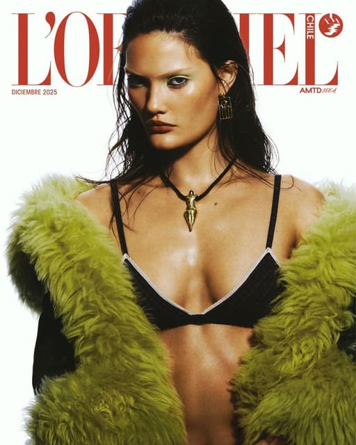 L'Officiel Chile December 2025 Cover — L'Officiel Chile
