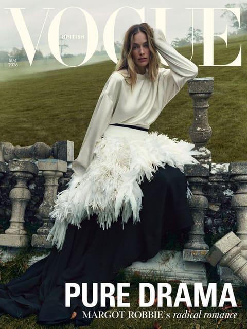 British Vogue January 2026 Cover — British Vogue