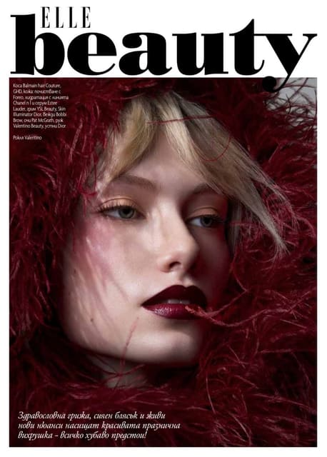 ENERGY of CONTRASTS By Sofía Brunet — Elle Hungary