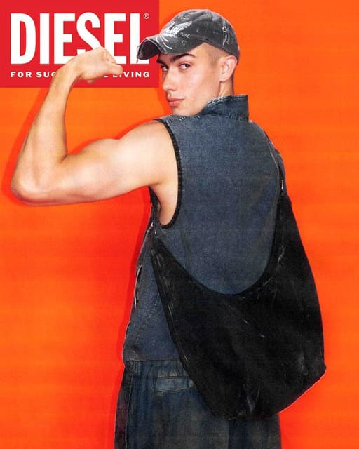 Diesel F/W 25 Digital Campaign — Diesel