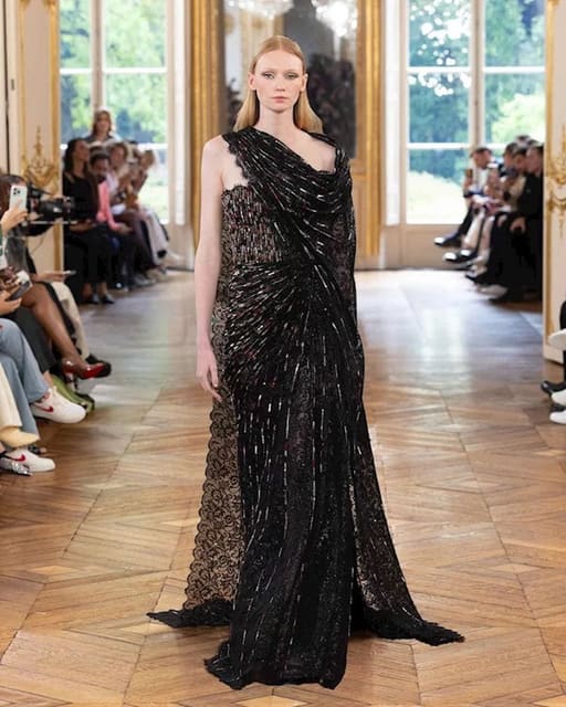 Tony Ward Haute Couture Fall 2025 Show — Tony Ward Couture