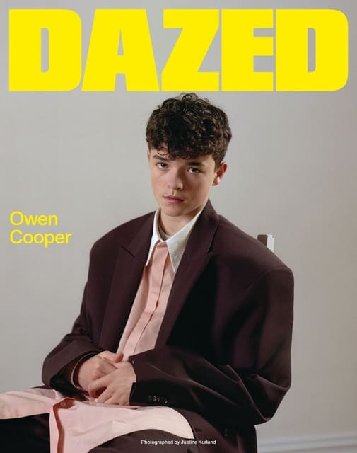 Dazed Magazine Winter 2025 Covers — Dazed Magazine